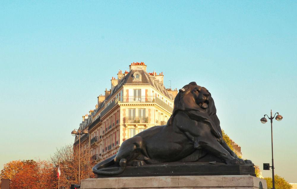 Hotel Du Lion Paris Exterior photo